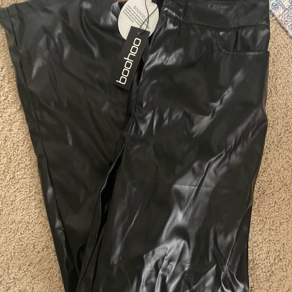 black leather pants - Picture 2 of 2
